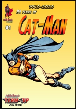Paperback 80 Years of Cat-Man Book