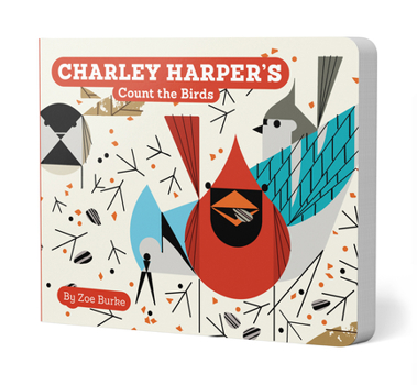 Board book Charley Harper's Count the Birds Book