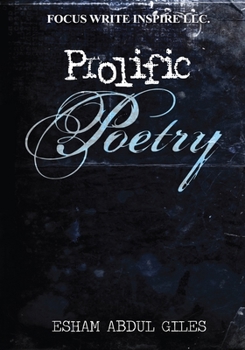 Paperback Prolific Poetry Book