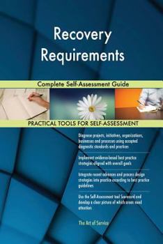 Paperback Recovery Requirements Complete Self-Assessment Guide Book