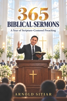 Paperback 365 Biblical Sermons: A Year of Scripture-Centered Preaching Book