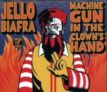Audio CD Machine Gun in the Clown's Hand Book