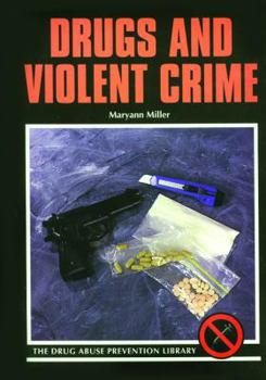 Library Binding Drugs and Violent Crime Book