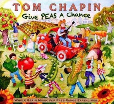 Music - CD Give Peas a Chance Book