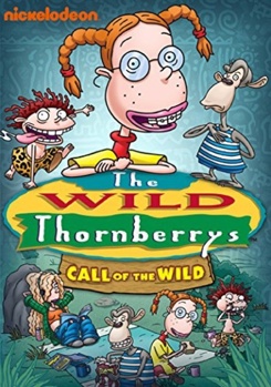 DVD The Wild Thornberrys: Call Of The Wild Book