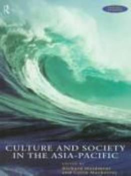 Paperback Culture and Society in the Asia-Pacific (Pacific Studies) Book