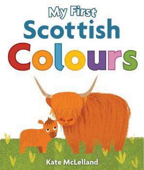 Board book My First Scottish Colours Book