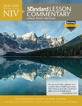 Paperback Niv(r) Standard Lesson Commentary(r) Large Print Edition 2020-2021 Book