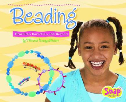 Library Binding Beading: Bracelets, Barrettes, and Beyond Book