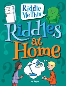 Paperback Riddles at Home Book