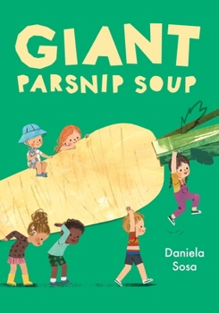 Hardcover Giant Parsnip Soup Book