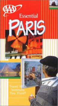 Paperback AAA Essential Guide Paris (AAA Essential Travel Guide Series) Book