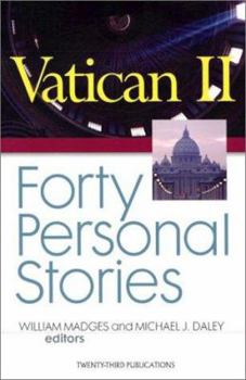 Paperback Vatican II: Forty Personal Stories Book