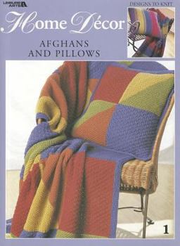 Paperback Home Decor Afghans and Pillows Book