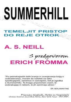 Hardcover Summerhill [Slovenian] Book