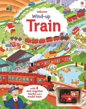 Board book Wind-Up Train Book