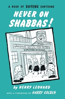 Paperback Never on Shabbas! Book