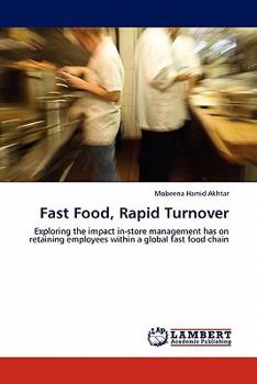 Paperback Fast Food, Rapid Turnover Book