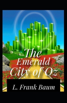 Paperback Emerald City of Oz illustrated Book