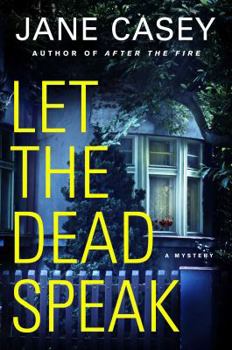 Hardcover Let the Dead Speak: A Maeve Kerrigan Mystery Book