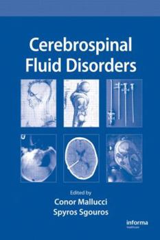 Hardcover Cerebrospinal Fluid Disorders Book