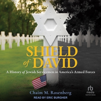 Audio CD Shield of David: A History of Jewish Servicemen in America's Armed Forces Book