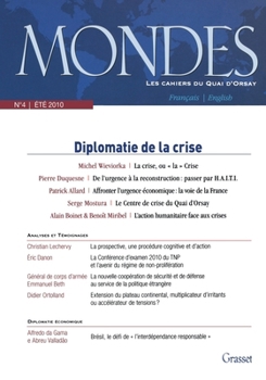 Mondes N°4 - Les Cahiers Du Quai d'Orsay