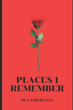 Paperback Places I Remember Book