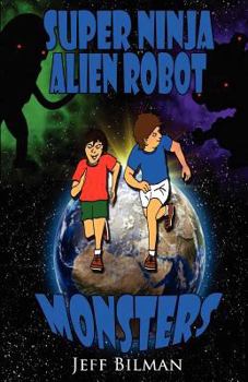 Paperback Super Ninja Alien Robot Monsters Book