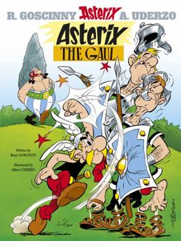 Paperback Asterix the Gaul Book