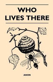 Paperback Who Lives There? Book