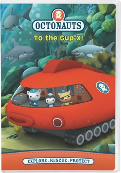 DVD Octonauts: To The Gup-X Book