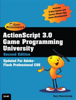 Paperback ActionScript 3.0 Game Programming University Book