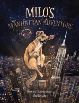 Hardcover Milo's Manhattan Adventure Book