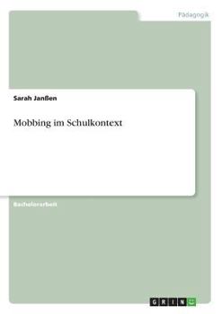 Paperback Mobbing im Schulkontext [German] Book