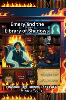 Paperback Emery and the Library of Shadows Book