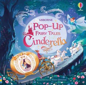 Cinderella - Book  of the Usborne Pop-Up Fairy Tales