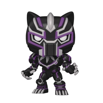 Accessory Pop Marvel Mech Black Panther Vinyl Figure Book