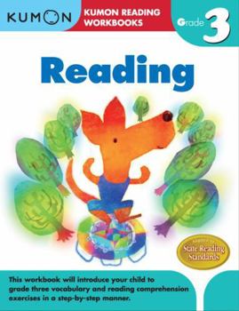 Paperback Kumon Grade 3 Reading Book