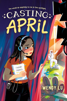 Hardcover Casting April Book