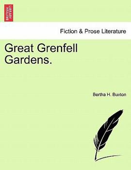 Paperback Great Grenfell Gardens. Book