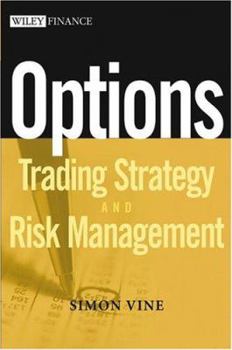 Hardcover Options: Trading Strategy and Risk Management Book