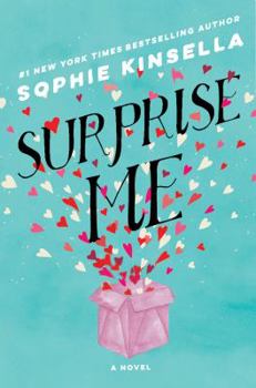 Hardcover Surprise Me Book