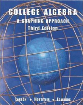 Hardcover College Algebra: A Graphing Approach Book