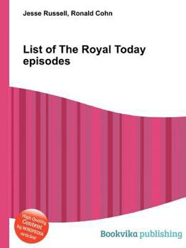 Paperback List of the Royal Today Episodes Book