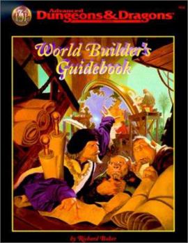 Paperback World Builder's Guide Book