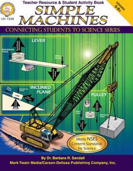 Paperback Simple Machines, Grades 5 - 8 Book