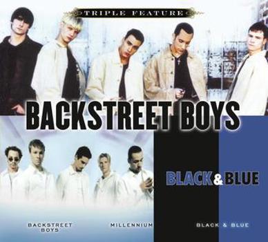 Music - CD Triple Feature: Backstreet Boys Book