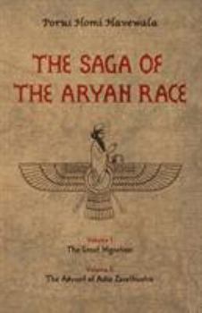 Paperback The Saga of the Aryan Race Book