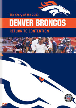 DVD 2003 NFL Team Highlights: Denver Broncos Book